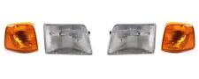 Headlights For Ford Ranger 1993 1994 1995 1996 1997 With Turn Signals