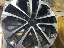 18 Honda Accord Hfp Sport Alloy Wheel Rims 2003-2015 Replacement Wheels Black M