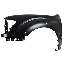 Fender For 2001-2004 Toyota Tacoma Front Driver Primed Steel Wheel Opening Flare