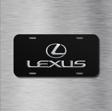 Lexus Vehicle License Plate Auto Car Tag Rx Is Gs Lx Nx Rc Ls Carbon