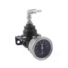 Universal Adjustable Fuel Pressure Regulator Type-s 185001 With Gauge