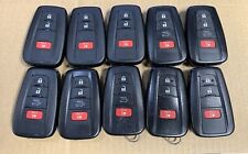 Lot Of 10 Toyota Remote Smart Key Fob Oem Used Tested