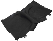 Oer Black Rubber Floor Mat With Large Hump For 1973-1988 Chevy And Gmc Trucks