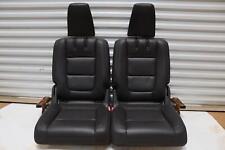2011-2019 Ford Explorer Rear 3rd Third Row Seat Complete Leather Oem