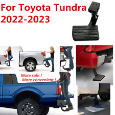 Rear Bumper Side Bed Step Retractable Bedstep At For 2022 2023 Toyota Tundra