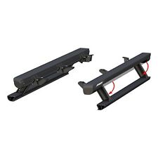 Aries 3036570 Actiontrac 69.6 Retractable Running Boards Side Steps Black