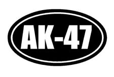 Ak-47 Vinyl Decal Sticker Car Window Wall Tactical Gun Ammo M1911 Acp Military