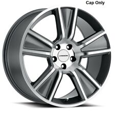 1 New Vision Hurst C223 Chrome Stunner Wheel Rim Center Cap 5x115 5x120 Only