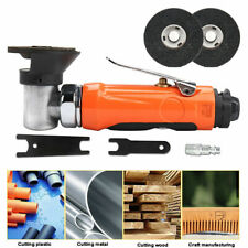 14 Air Pneumatic Right Angle Grinder Die Polisher Cleaning Grinding Wheel Kit
