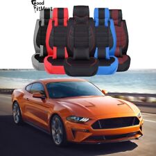 For Ford Mustang Gt Focus 5 Seat Full Set Car Seat Cover Front Rear Back Cushion