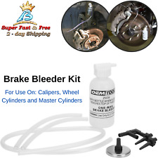Brake Line Bleeder Kit Pump Fluid Bleeding Tool For Car Caliper Wheel Cylinder