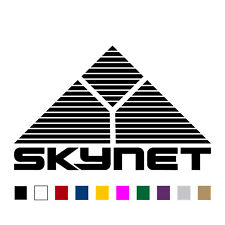 Skynet Terminator Cyberdyne Systems Decal Vinyl Sticker Symbol Human Robot Ai