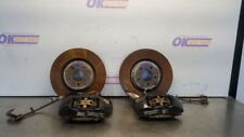 12 Ford Mustang Shelby Gt500 Brembo Brake Caliper Front Set Pair With Rotors