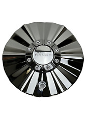 Akuza 508 Chrome Wheel Center Cap Emr0508-car-cap Lg0704-11