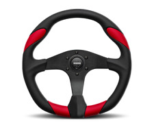 Momo Quark Fits Steering Wheel 350 Mm - Black Polyblack Spokes