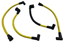 4 Spark Plug Wires 10mm To Coil Packs For 1993-2002 Rx-7 Rx7 Fd Fd3s 1.3l Rotary