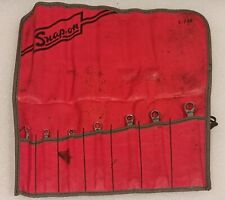 7-piece Snap On Tools 316 -12 Short Offset Double Box End Combo Wrench Set