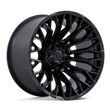 20 Inch Black Wheels Rims Dodge Ram 2500 3500 8x6.5 Lug Fuel Strike Fc865 20x9