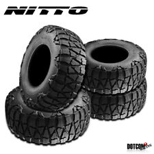 4 X New Nitto Mud Grappler X-terra 3312.5r20 114q Mud Terrain Tire