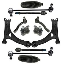 Kit For Toyota Corolla 03-08 Control Arms Sway Bars Tie Rod Ends Ball Joint 12pc