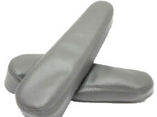 Fits 01-07 Toyota Sequoia Size 10x13 Gray Real Leather Seat Armrest Covers