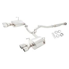 For Subaru Wrx 12-16 304 Ss High Flow Cat-back Exhaust System W Quad Rear Exit