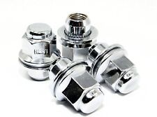 6 Oem Factory Mag Lug Nuts Chrome For Toyota Tacoma 4runner 12x1.5 6x5.5 Wheels