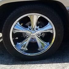 Panther Juice 5 20 Inch Rims. Used. Fits Tires 27545r20 Tires Not Included