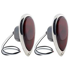 Ford Teardrop Tail Lights 1939 Ford 1 Pair New 12 Volt Ford Kustom Hot Rod
