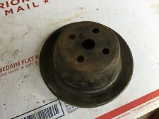 1960s Gm Olds Dodge 292 250 403 327 6 Cylinder Cyl Fan Pulley Water Pump