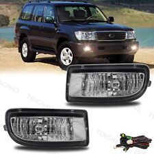 Fog Lights Front Bumper Lamps For 1998-2007 Toyota Land Cruiser 100 Lc100