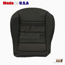 1999 2000 2001 Volkswagen Jetta Front Driver Bottom Leather Seat Cover In Black