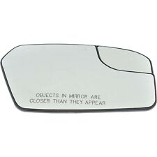 Mirror Glass For 2011-2012 Ford Fusion Passenger Side Be5z17k707a Fo1325208