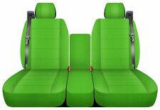 40-20-40 Front Set Car Seat Covers Fits Chevy Silverado With Int Sb 1999-2006
