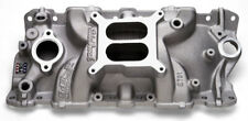 Edelbrock 2701 Sbc Performer Eps Aluminum Intake Small Block Chevy 305 327 350