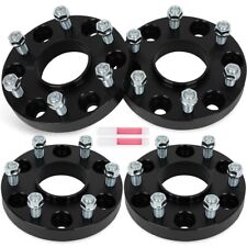 4pcs 1 6x5.5 Hubcentric Wheel Spacers For Chevrolet Silverado 1500 Cadillac Gmc