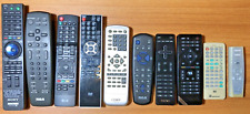 Lot Of 10 Remote Controls Of Various Brands To Tvs Dvd Players Sony Vizio