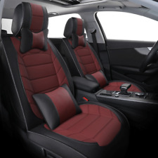 Car Seat Cover Full Set 5 Seats Cushion Pu Leather Cushion For Volkswagen Jetta