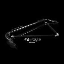 Braum - Black Gloss 48-51 Inch Universal Racing Harness Bar Kit Brhb-48bg