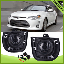 For 2014 2015 2016 Toyota Scion Tczelas Fog Lights Lamps Pairs Wwiring