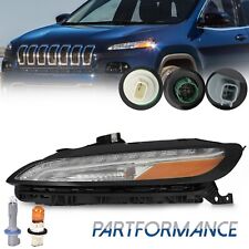 For 2014-2018 Jeep Cherokee Led Drl Parking Light Turn Signal Lamp Left Side