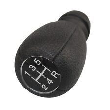 5 Speed Leather Gear Shift Knob For Peugeot 106 107 205 206 207 306 307 308 405