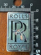 Rolls Royce Car Roof Side Emblem Badge - See Photos
