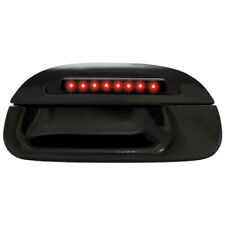 New Red Led Black Tailgate Handle For 1997-2003 Ford F-150 Fo1915110 Smoked Lens