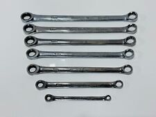 Matco Tools Usa 7pc Grblm Metric Ratcheting Box End Wrench Mixed Set - 12 Point