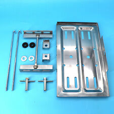 Universal Stainless Steel Battery Tray Holder Hold Down Kit W T Nut Fasterner