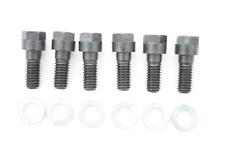 6 Clutch Pressure Plate Bolts For Ford 38 1 302 351 390 429 460 4-speed