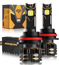 Auxbeam 120w 9007 Led Headlights Bulbs 25000lm Hi-low Dual Beamcanbus Decoder