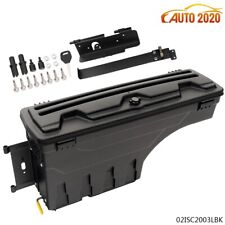 Driver Side Truck Bed Storage Box Toolbox Fit For Toyota Tundra 07-20 66 Bed
