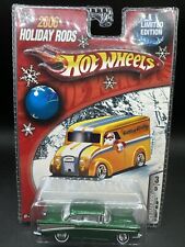 2006 Hot Wheels Green 57 Chevy Bel Air 35 Holiday Rods Free Shipping